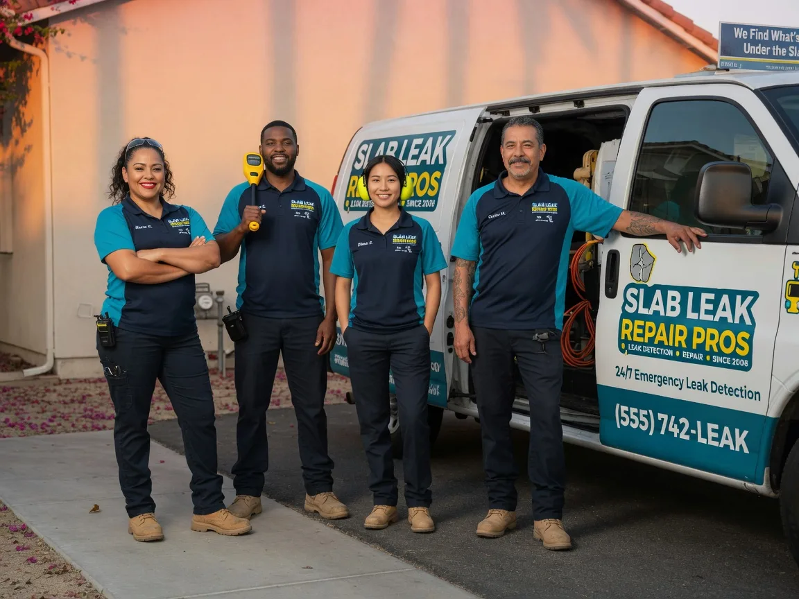 Slab Leak Repair company in South Lebanon, OH