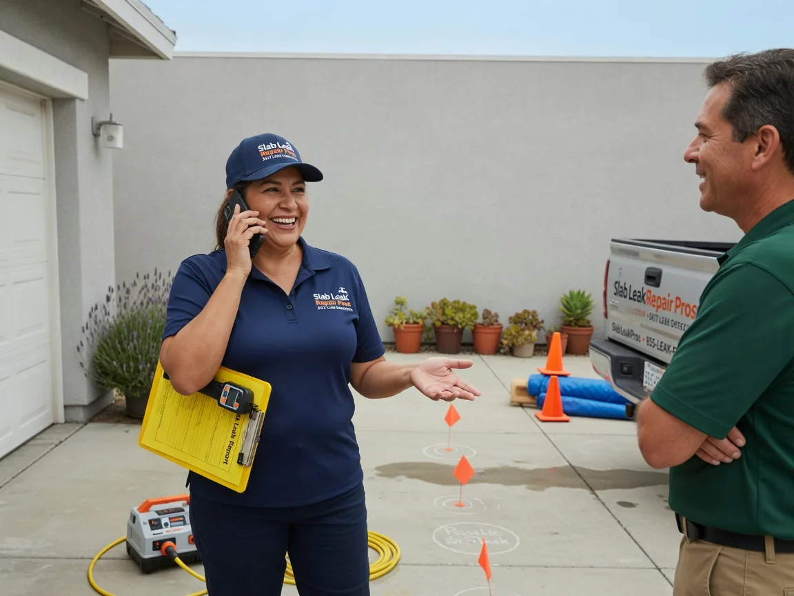 Slab Leak Repair South Lebanon, OH FAQs