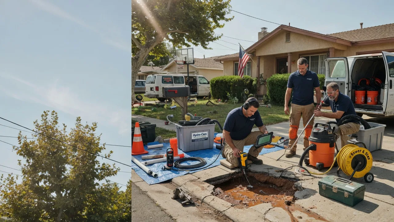 Slab Leak Repair in South Lebanon, OH near me